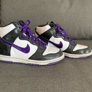 Nike SB Dunk High Purple/Black
